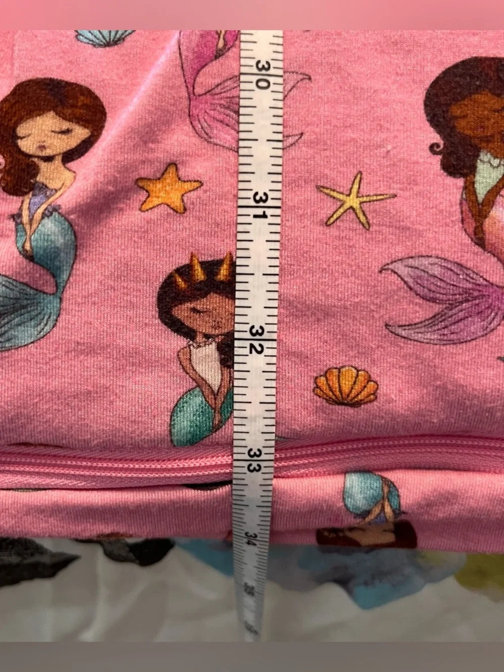 Posh Peanut Sleep Sack Pink Mermaid Size 6-18 month